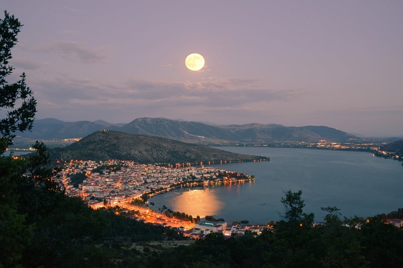 Moonlit Lake